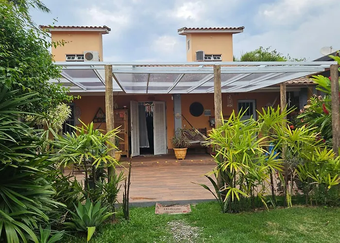 Pousada e SPA Shiva São Sebastião 200mts da praia